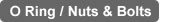 O Ring / Nuts & Bolts